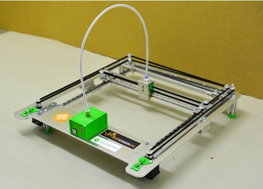 Universal precise large area colony scanning stage with measurement and selection tool integration