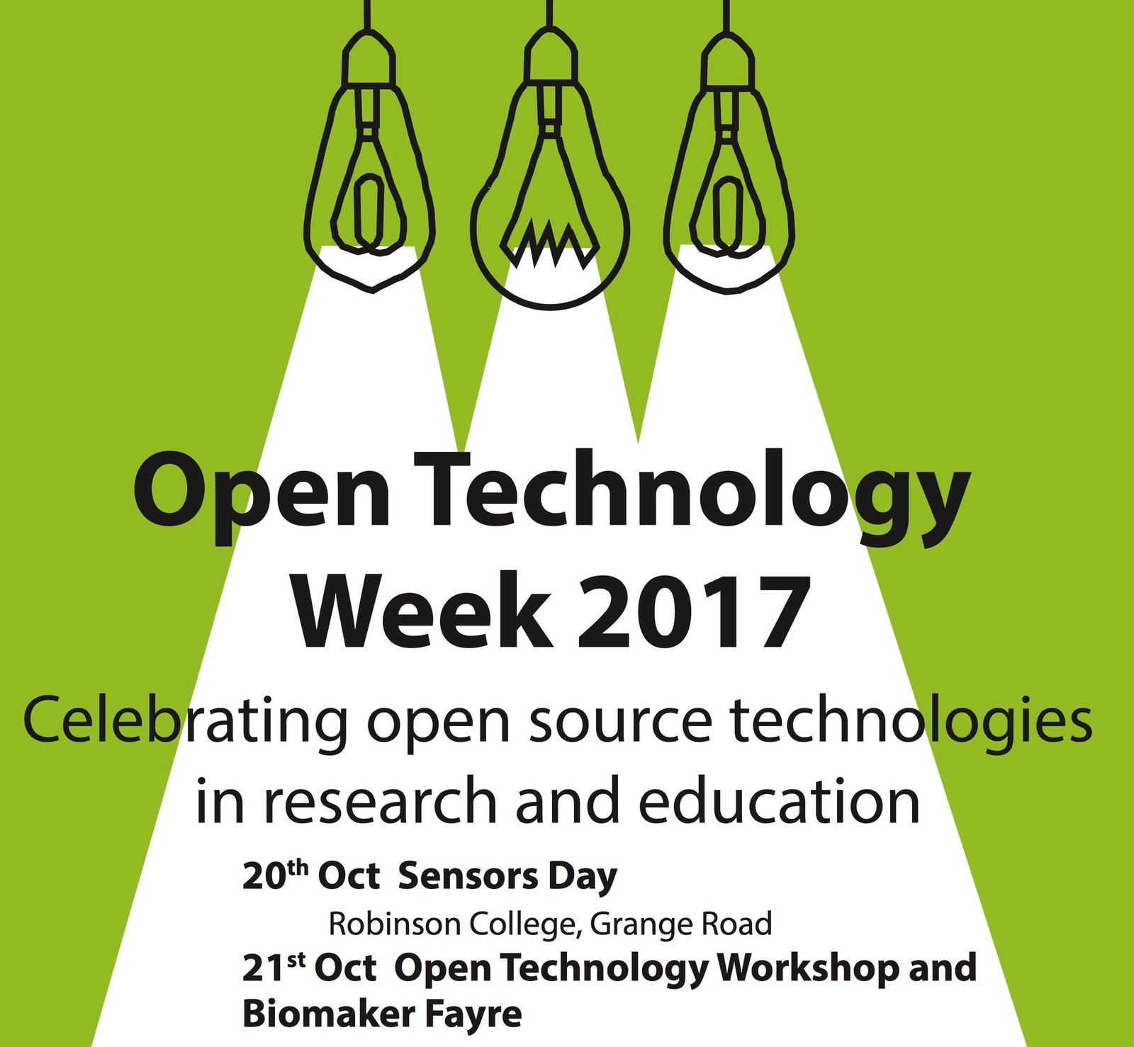 Open Technology Week in Cambridge