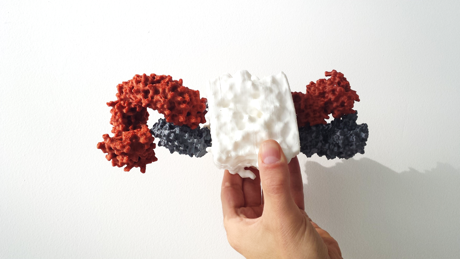 Accessible 3D Models of Molecules