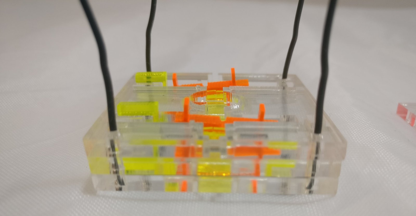 OptoFlow: Optical flow rate measurement for microfluidics