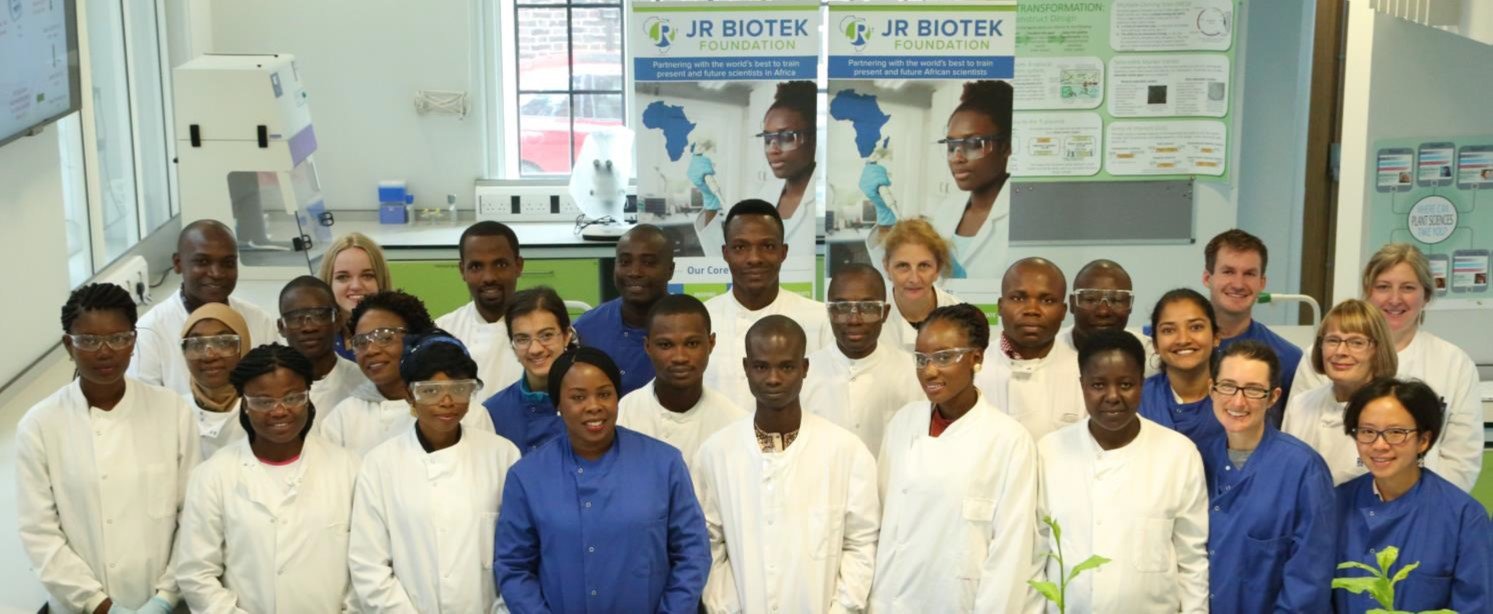 Molecular Biotechnology Laboratory Training Workshop and the UK-Africa Food Security Symposium