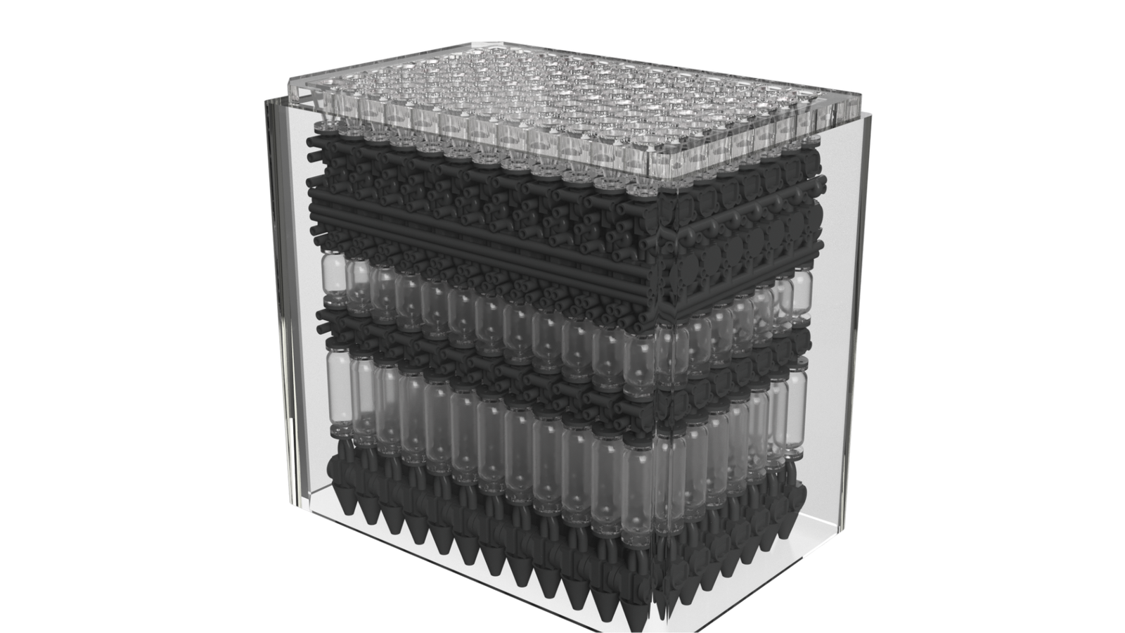 Optimising open enzyme purification using 3D-printing and automation