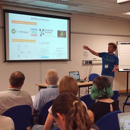 Eleven projects pitch for funding from the OpenPlant Fund