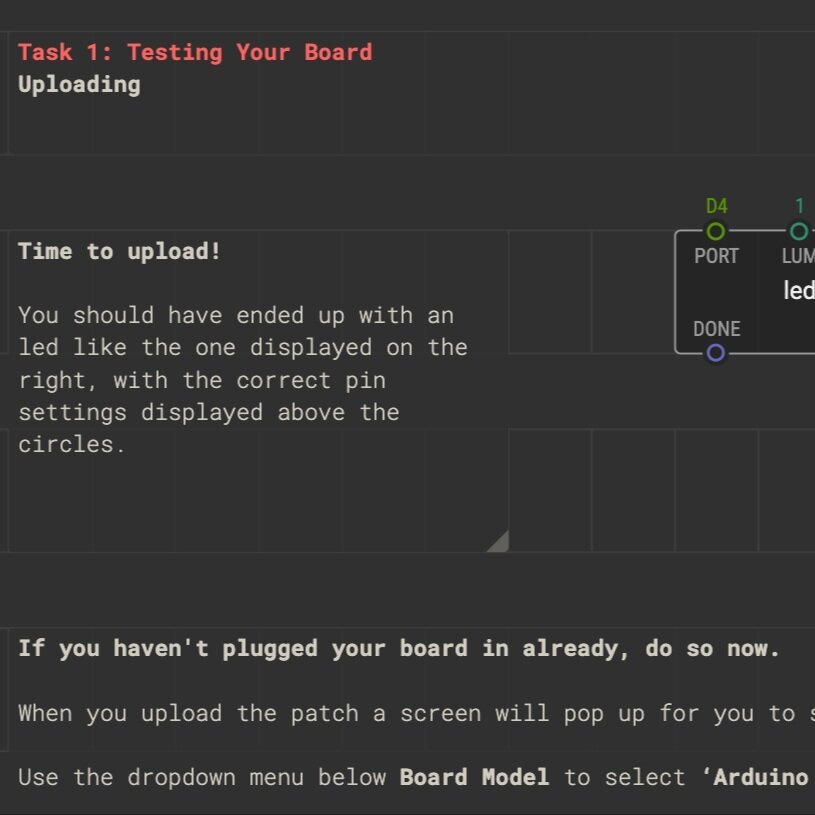 No-Code Programming for Biology XOD Tutorial File