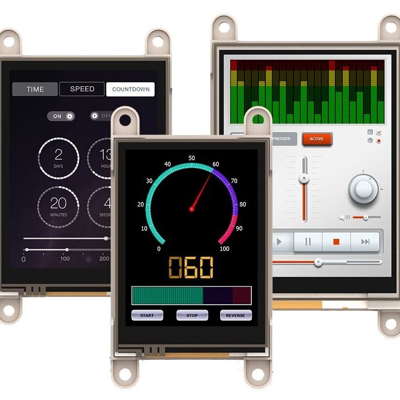 Touch Screen Interface