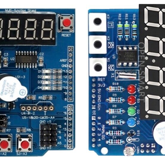 Multifunction Shields