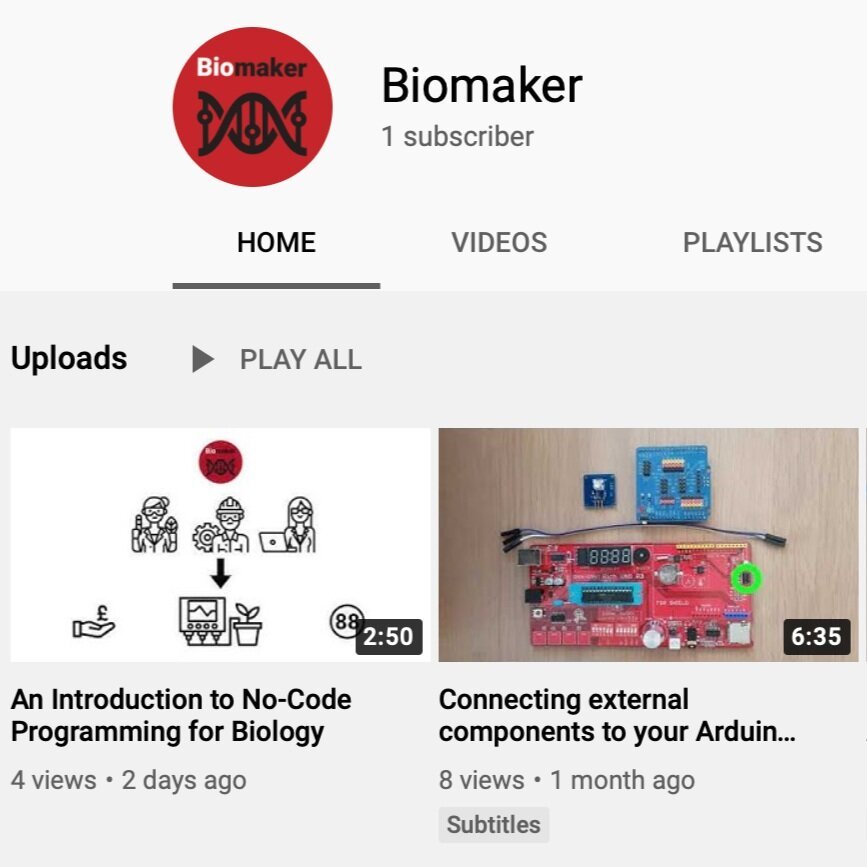 Video Tutorials