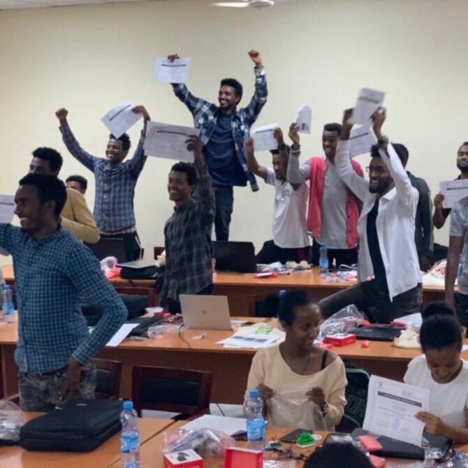 BioMaker Workshop in Bahir Dar, Ethiopia