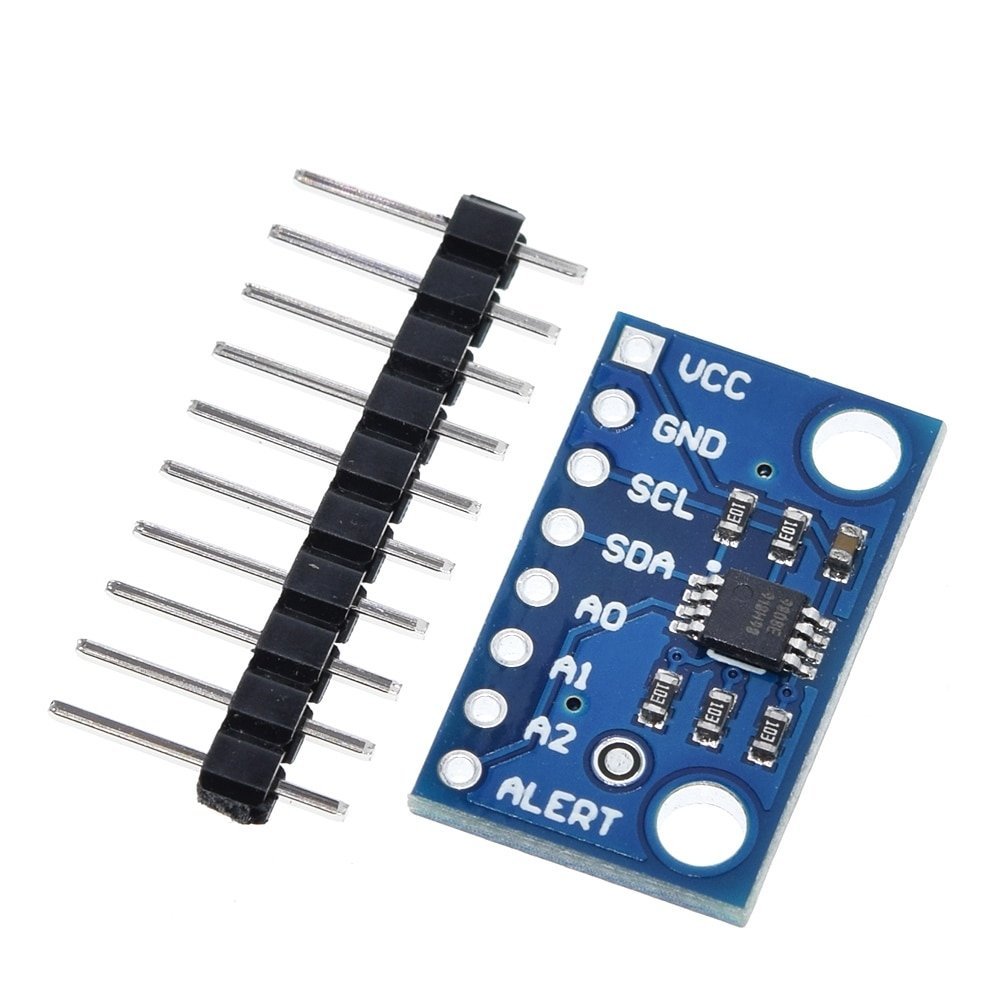 Digital Temperature Sensor (MCP9808)