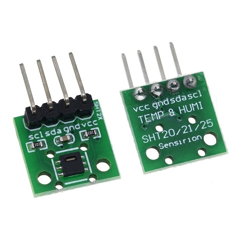 Temperature &amp; Humidity Sensor (SHT20)