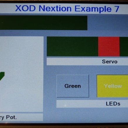 Use Nextion displays with XOD