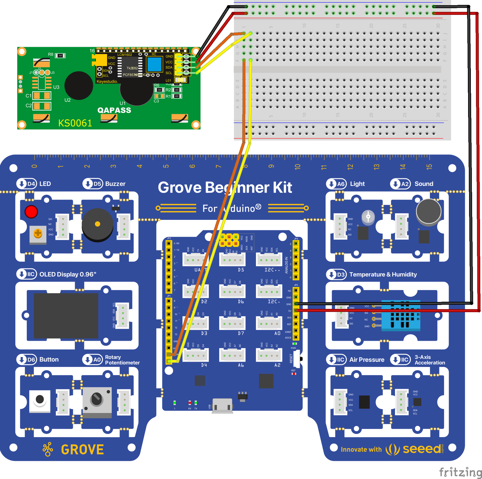 Download Fritzing part for project documentation